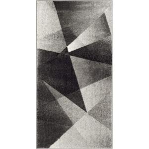 SAFAVIEH Area Rug 8×10 – Porcello Collection – Large – Grey & Multi, Modern Abstract Design, Non-Shedding & Easy Cleaning, Ideal for Living Room, Bedroom, Office, Dining Space (PRL6939B)(Light Grey/Charcoal)