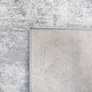SAFAVIEH Brentwood Collection Area Rug – 9′ x 12′, Grey & Ivory, Modern Abstract Design, Non-Shedding & Easy Care, Ideal for High Traffic Areas in Living Room, Bedroom (BNT822H)(Grey/Ivory)