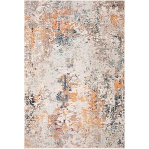 SAFAVIEH Madison Collection Area Rug – 5’3″ x 7’6″, Grey & Beige, Modern Abstract Design, Non-Shedding & Easy Care, Ideal for High Traffic Areas in Living Room, Bedroom (MAD453A)(Grey/Beige)