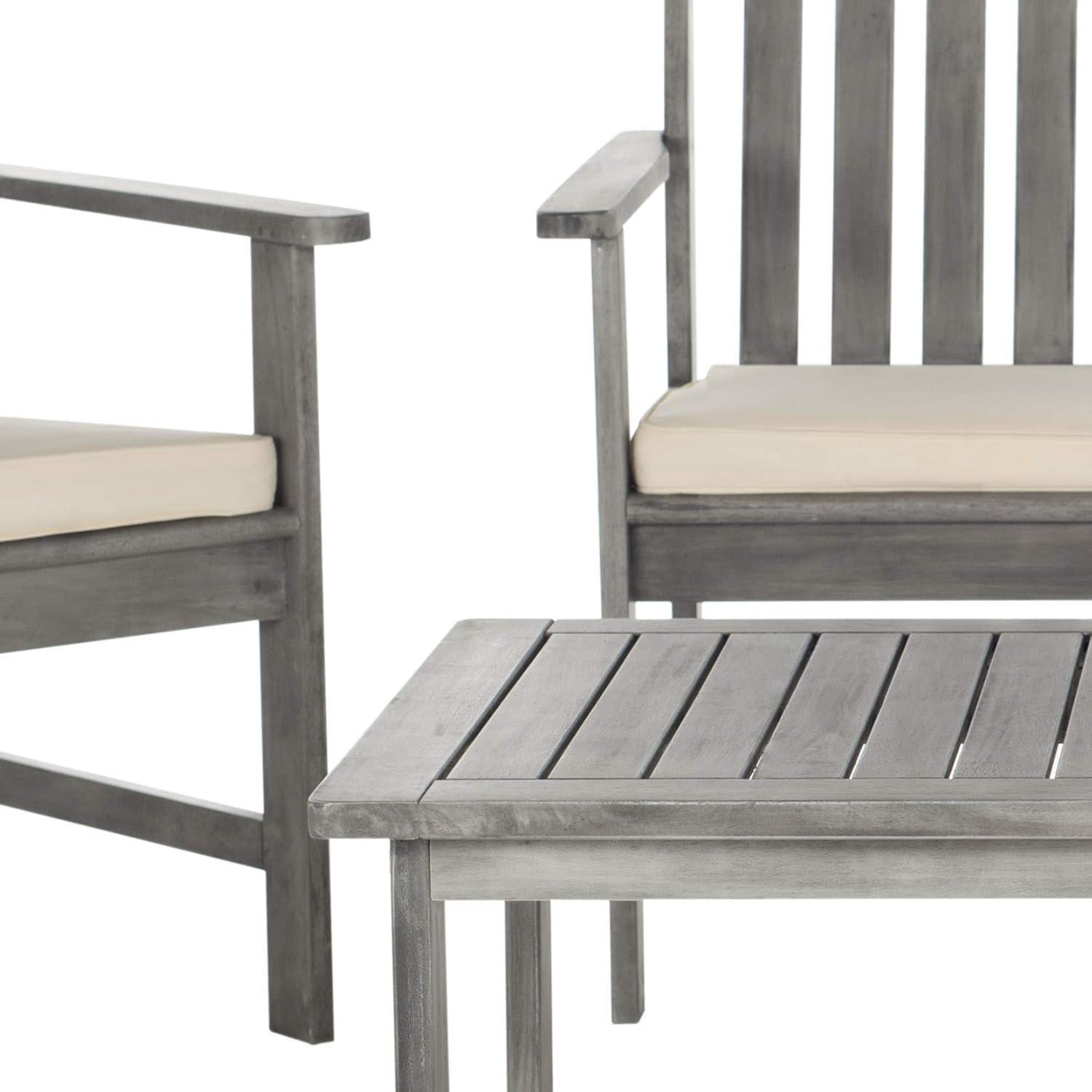 image:imageSAFAVIEH 4Piece Outdoor Collection Burbank Patio Set