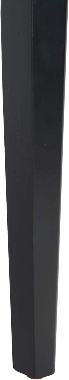 image:imageSAFAVIEH Home Collection Toril Coastal BlackWhiteNatural Dining Chair Set of 2BlackBlack