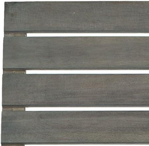 image:imageSAFAVIEH Outdoor Collection Alexei Ash Grey Rocking ChairAsh Grey