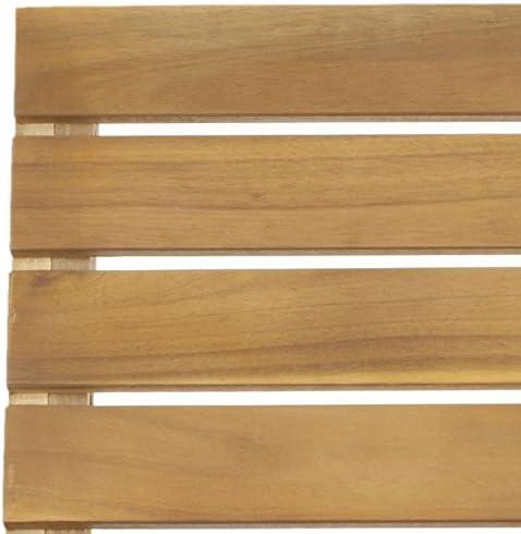 image:imageSAFAVIEH Outdoor Collection Alexei Ash Grey Rocking ChairTeak