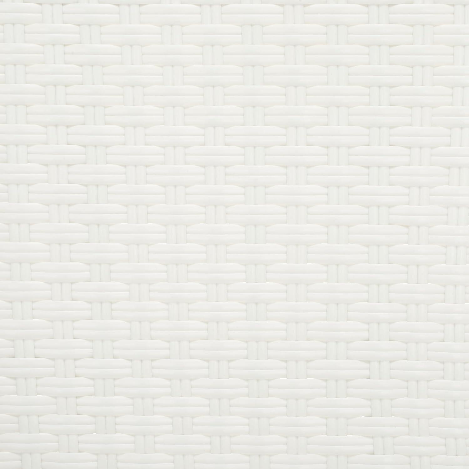 image:imageSAFAVIEH Outdoor Collection California Bistro NavyWhite 36inch Seat Height Armchair Set of 2 Fully AssembledWhite
