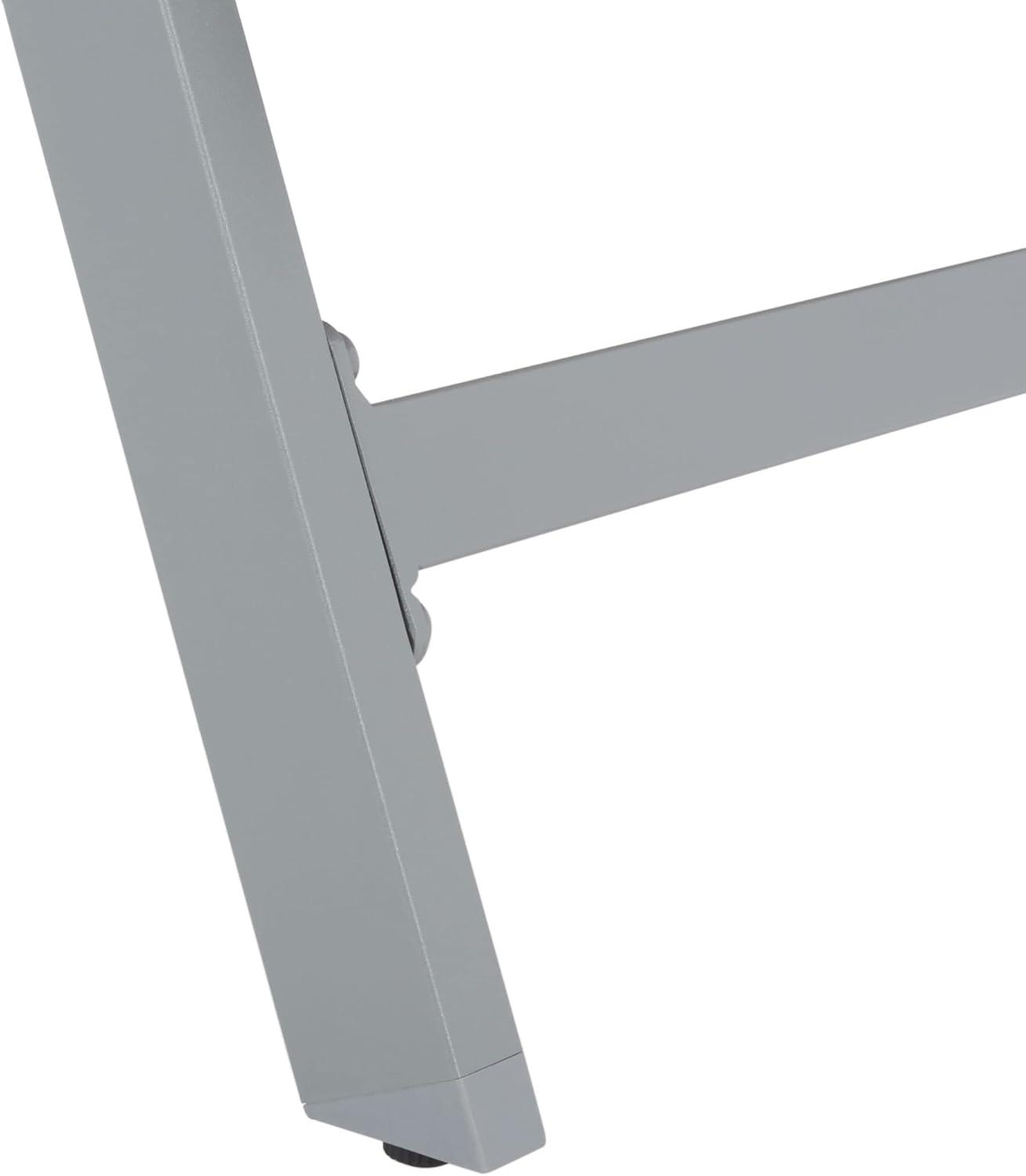 image:imageSAFAVIEH Outdoor Collection Fionne SilverGrey Texline Adjustable Chaise Lounge Chair PAT9038BSilverGrey