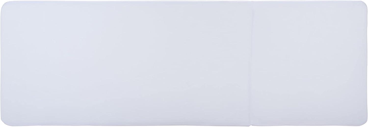 image:imageSAFAVIEH Outdoor Collection Gillian Tan RopeWhite Cushion Chaise Lounge Chair PAT7527ABlack White