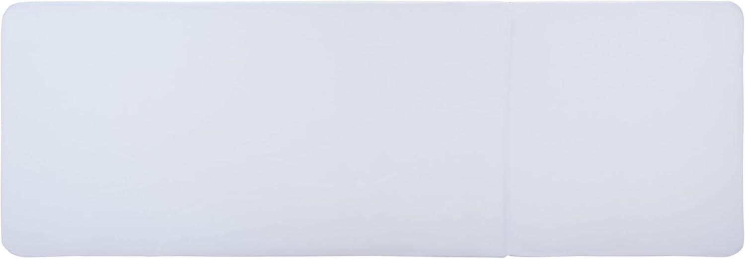 image:imageSAFAVIEH Outdoor Collection Gillian Tan RopeWhite Cushion Chaise Lounge Chair PAT7527ATan White