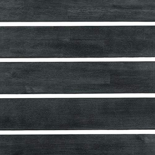 image:imageSAFAVIEH Outdoor Collection Jovanna White and Ash Grey Two Seat BenchDark Slate Gray White