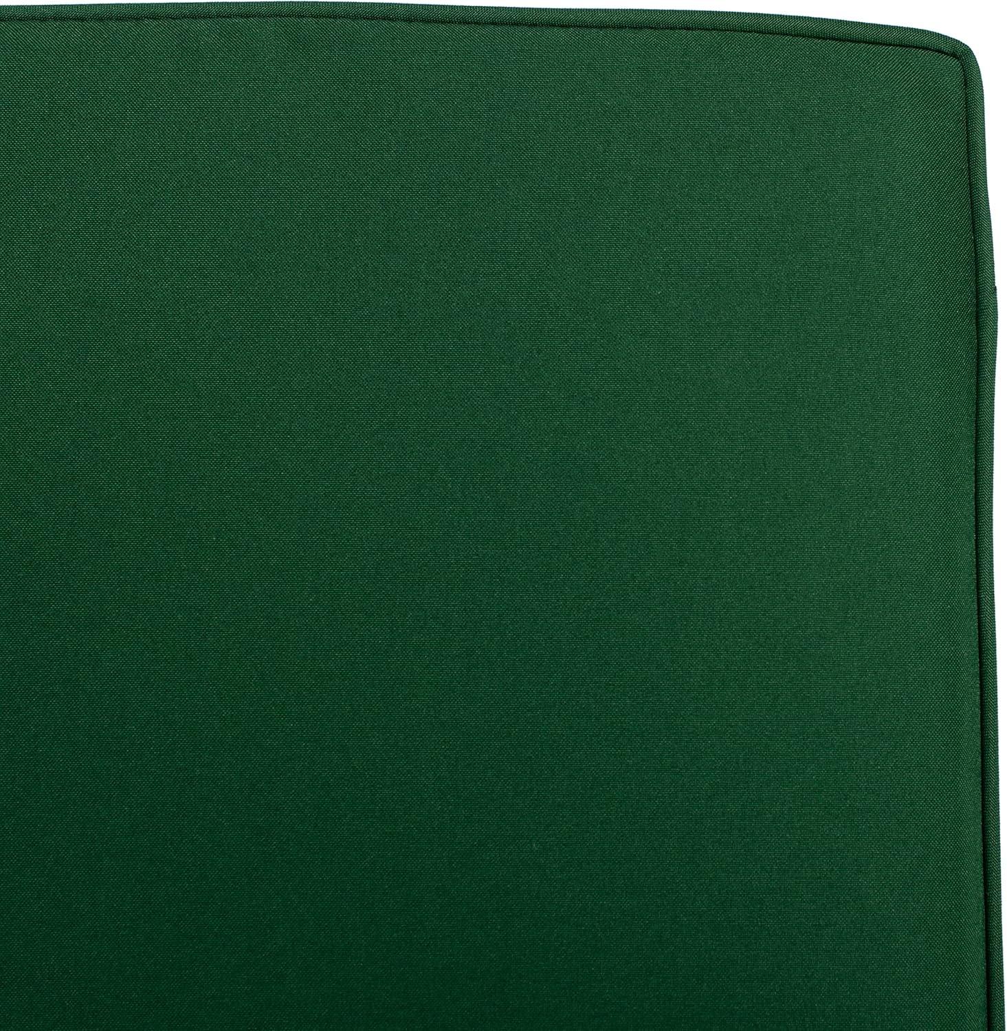 image:imageSAFAVIEH Outdoor Collection Newport Natural Beige Cushion Builtin Side Table Adjustable Chaise Lounge ChairNatural Green