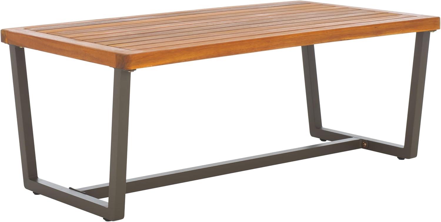 image:imageSAFAVIEH Outdoor Collection Randolph GreyGrey 4Piece Conversation Patio SetGreyGrey
