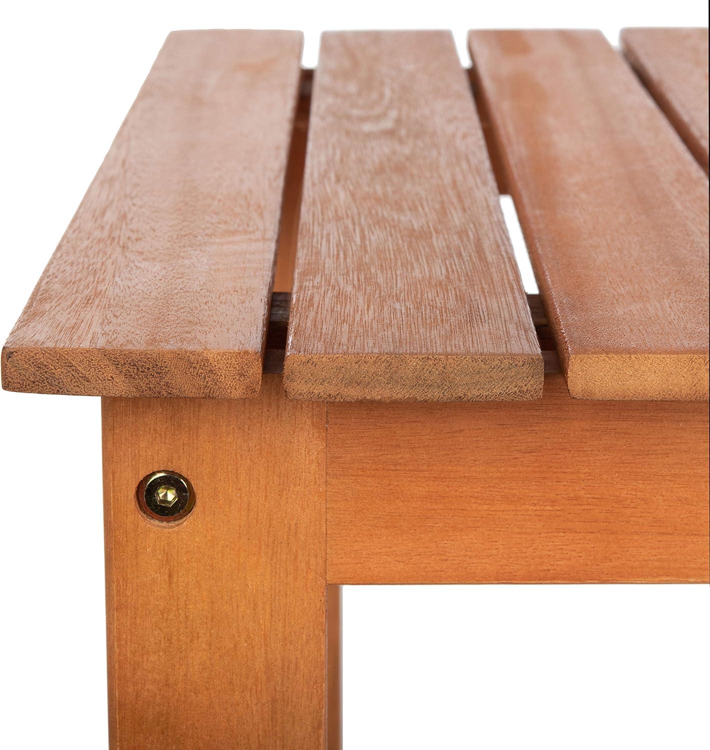 image:imageSAFAVIEH Outdoor Collection Randor Natural Side Table