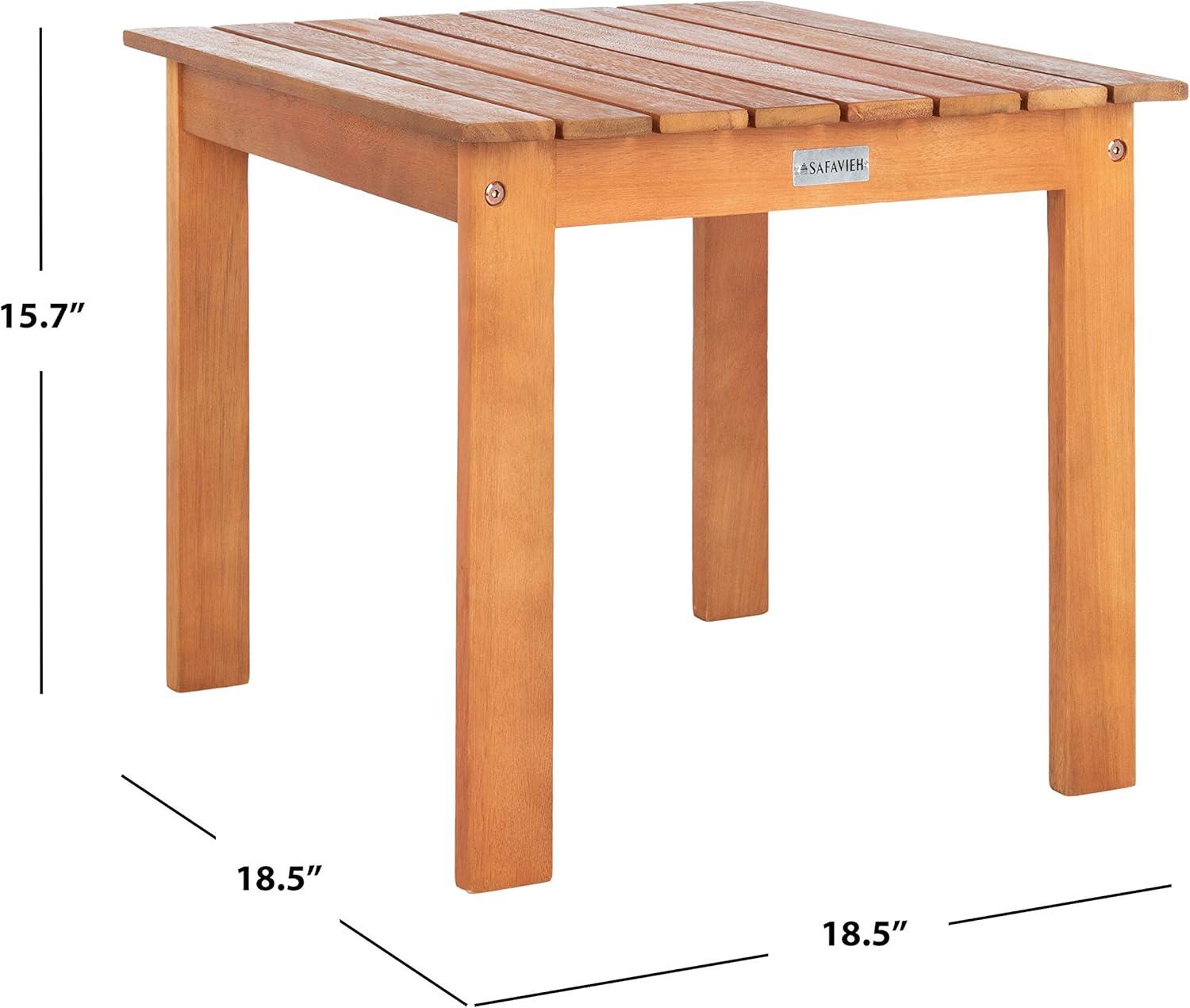 image:imageSAFAVIEH Outdoor Collection Randor Natural Side Table