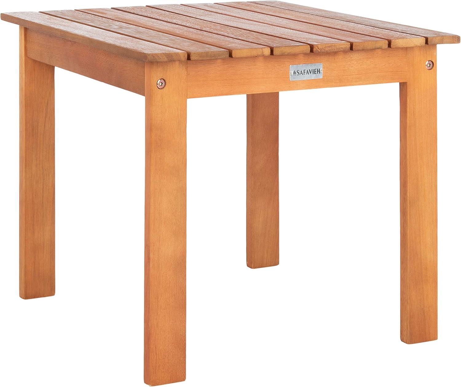 image:imageSAFAVIEH Outdoor Collection Randor Natural Side Table