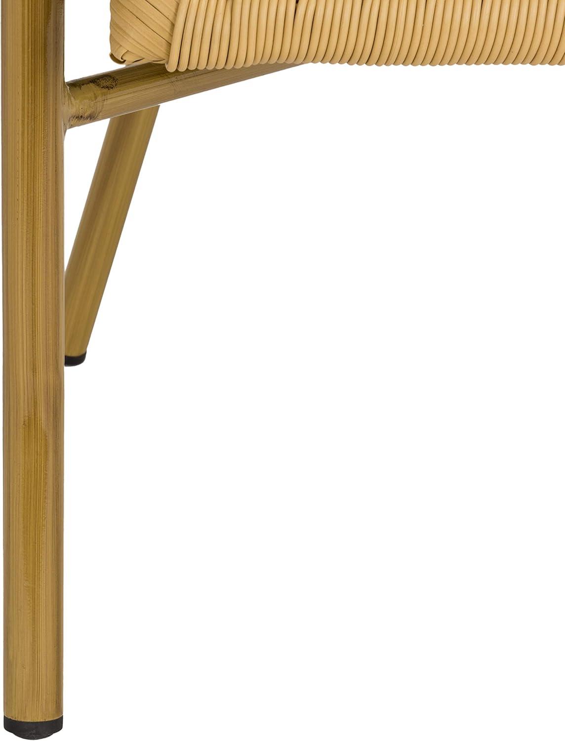 image:imageSAFAVIEH Outdoor Living Collection Dagny Wicker Arm ChairsNatural
