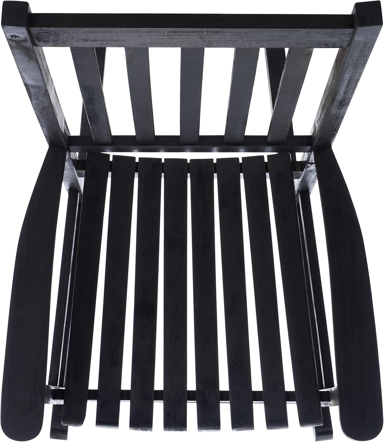 image:imageSAFAVIEH Outdoor Living Collection Shasta Rocking ChairBlack