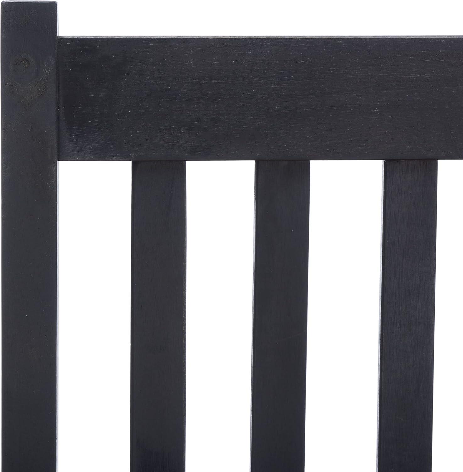 image:imageSAFAVIEH Outdoor Living Collection Shasta Rocking ChairBlack