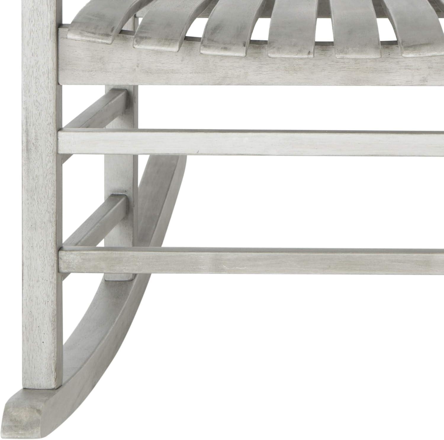 image:imageSAFAVIEH Outdoor Living Collection Shasta Rocking ChairGrey