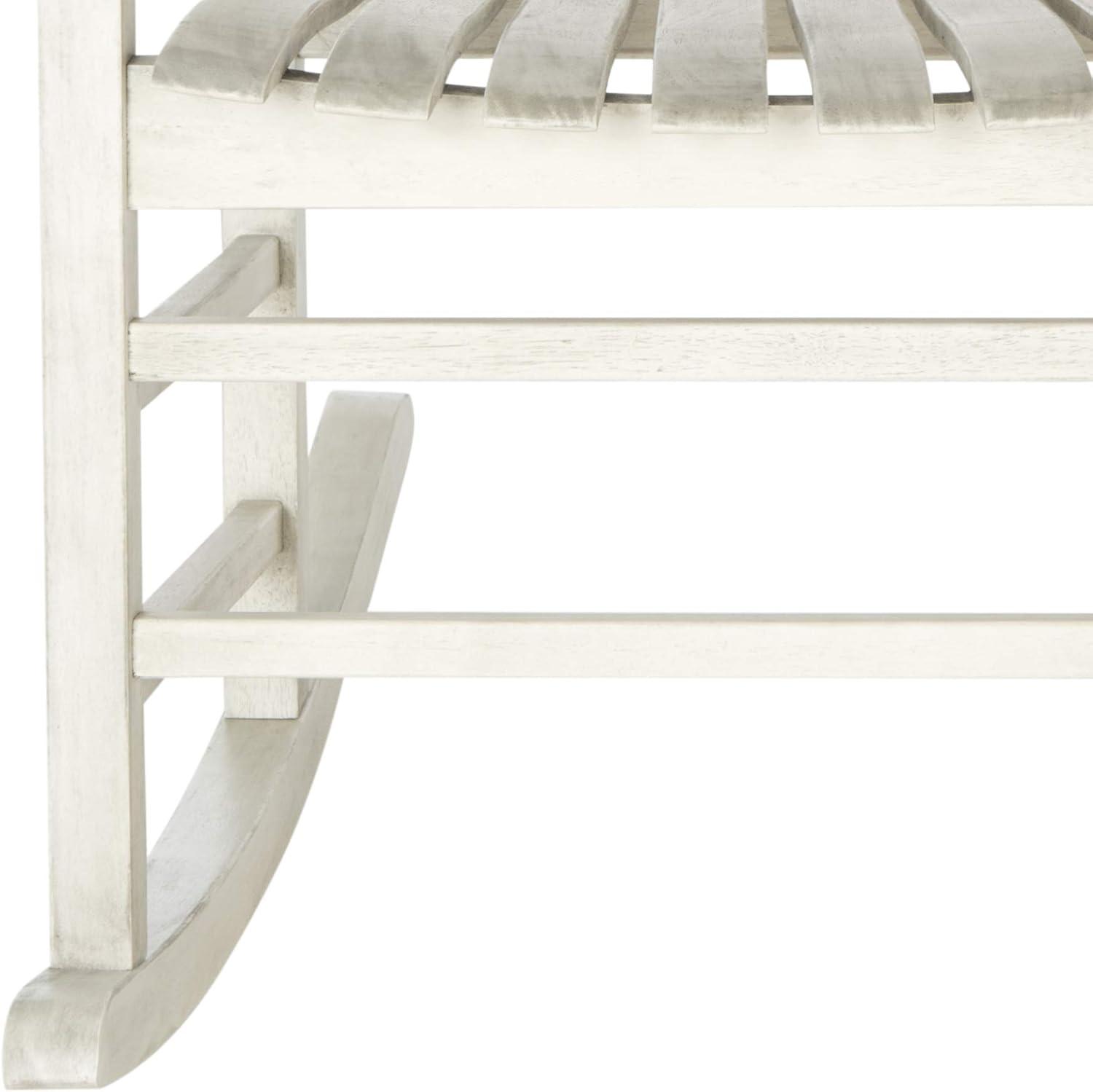 image:imageSAFAVIEH Outdoor Living Collection Shasta Rocking ChairWhite