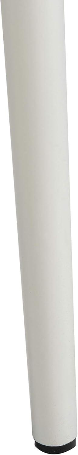 image:imageSAFAVIEH PAT3004ASET2 Outdoor Broderick Matte White Stackable Spindle BackWhite