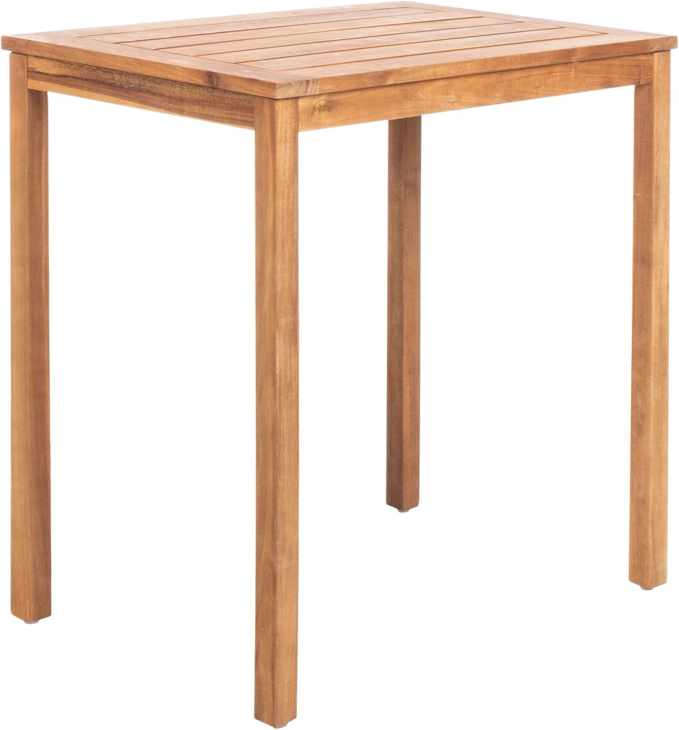 image:imageSAFAVIEH PAT6762A Outdoor Collection Ronson 5Piece Dining SetNaturalBeige