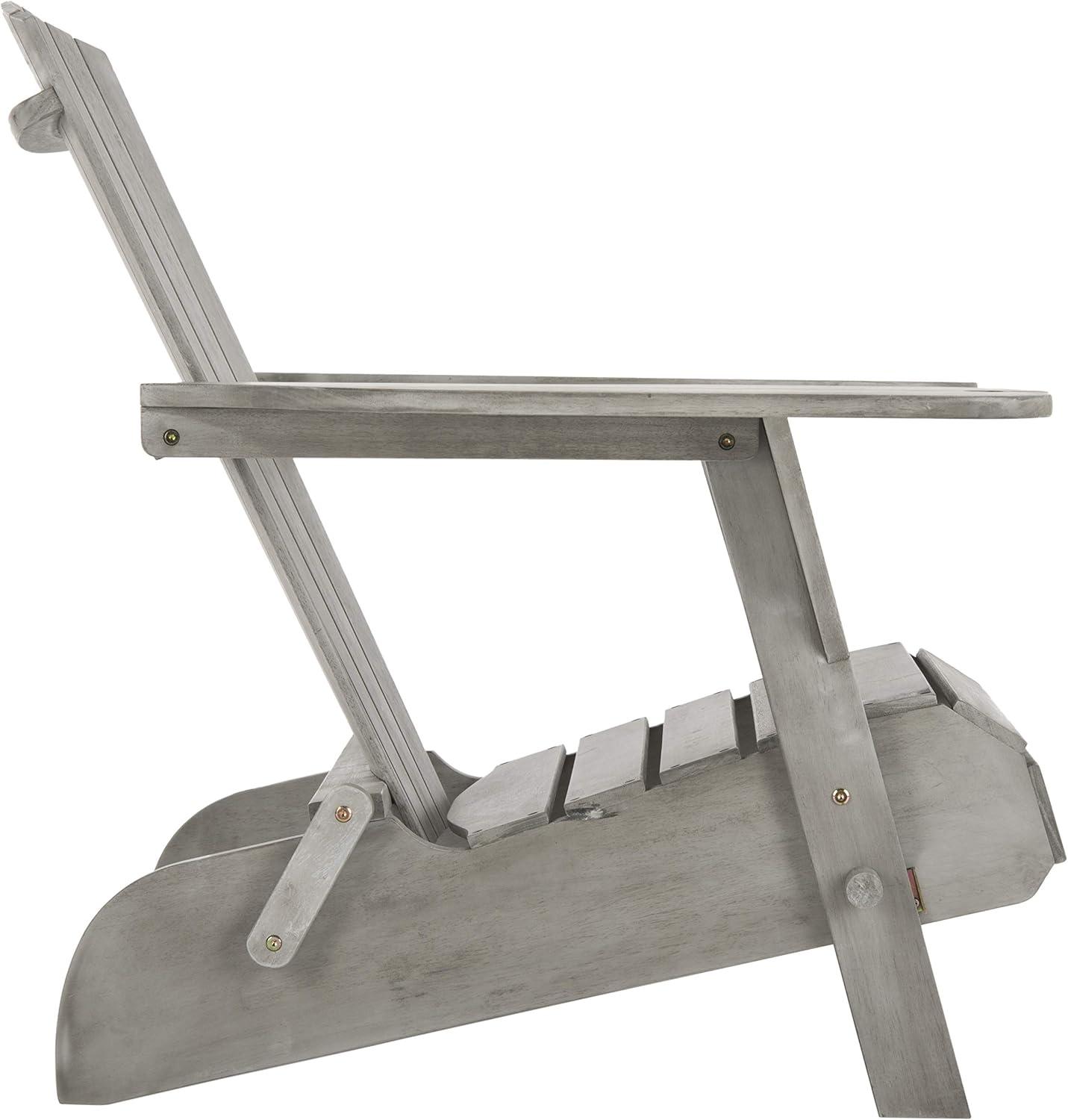 image:imageSAFAVIEH PAT7034ASET2 Outdoor Collection Breetel TeakGrey