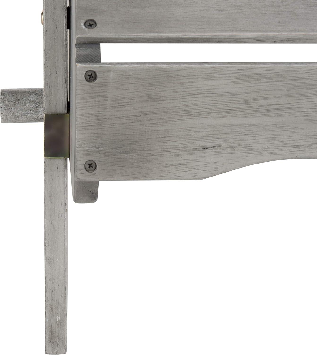 image:imageSAFAVIEH PAT7034ASET2 Outdoor Collection Breetel TeakGrey
