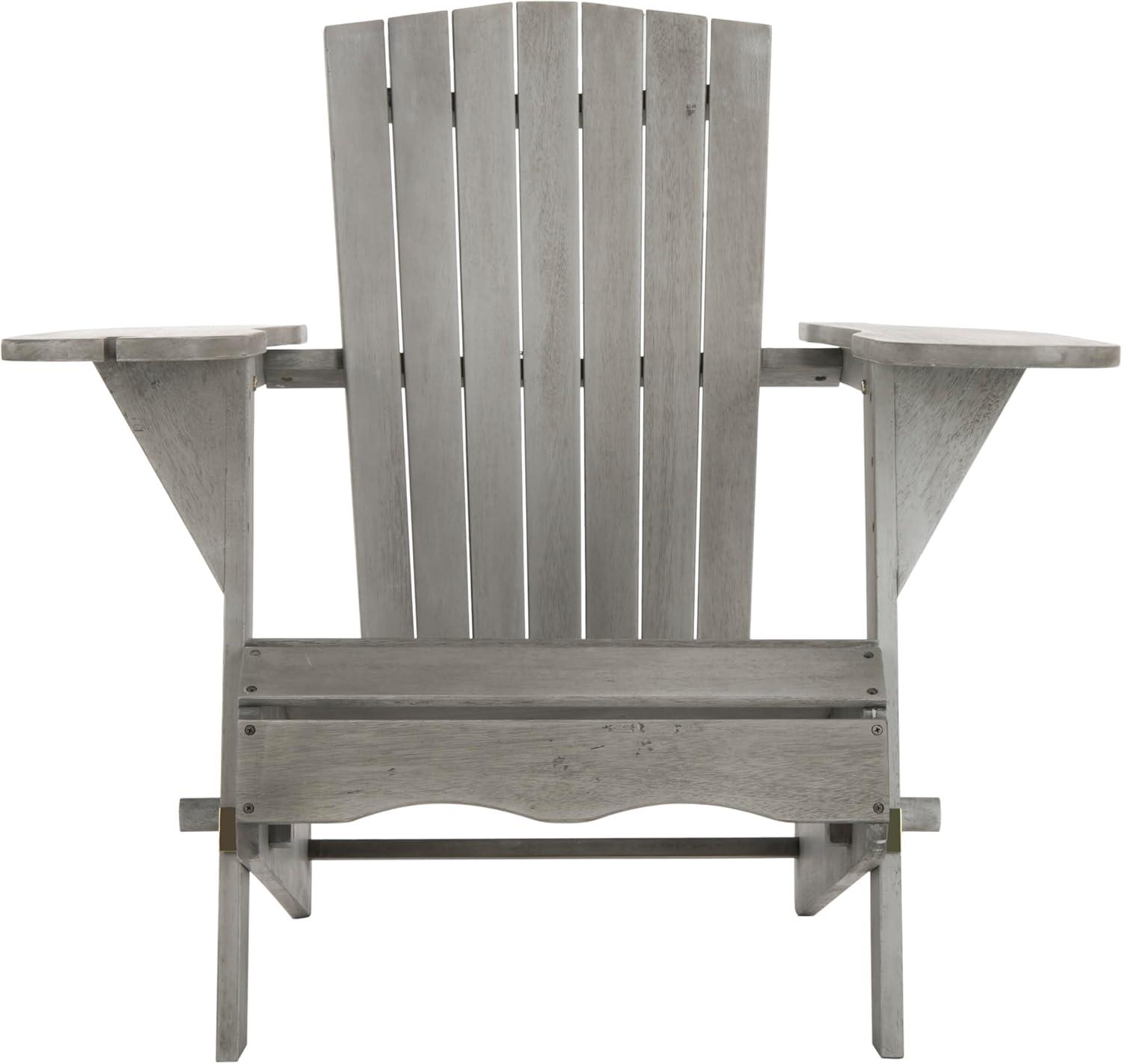 image:imageSAFAVIEH PAT7034ASET2 Outdoor Collection Breetel TeakGrey