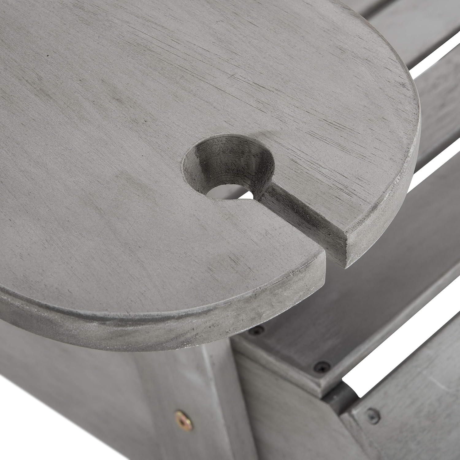 image:imageSAFAVIEH PAT7034ASET2 Outdoor Collection Breetel TeakGrey