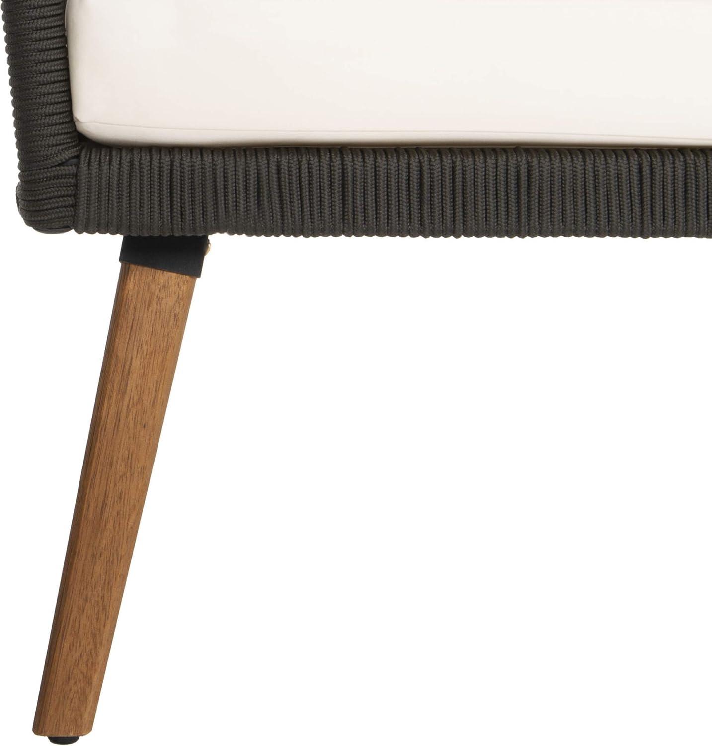 image:imageSAFAVIEH PAT7049A Collection Raldin Rope NaturalBlack Beige
