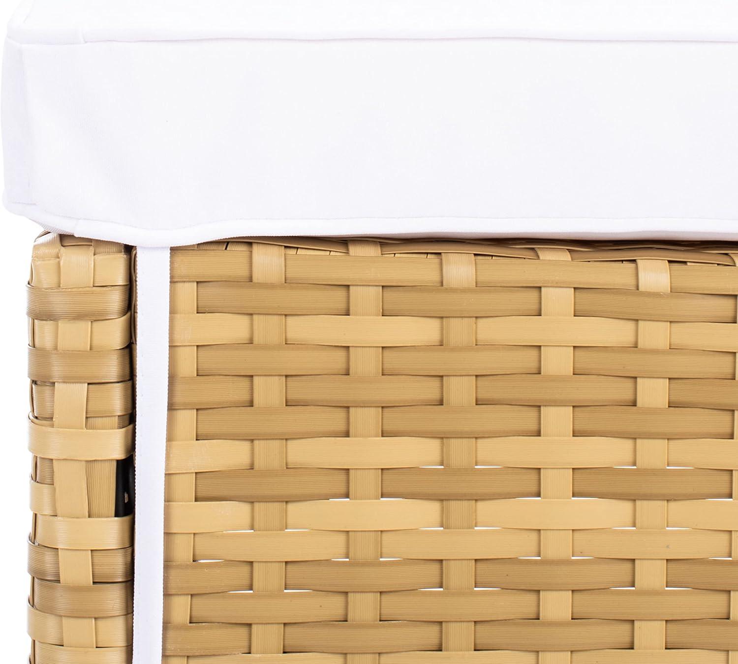 image:imageSAFAVIEH PAT7502A Outdoor Collection Horus Black and Beige Cushions 7Piece Dining SetNaturalWhite