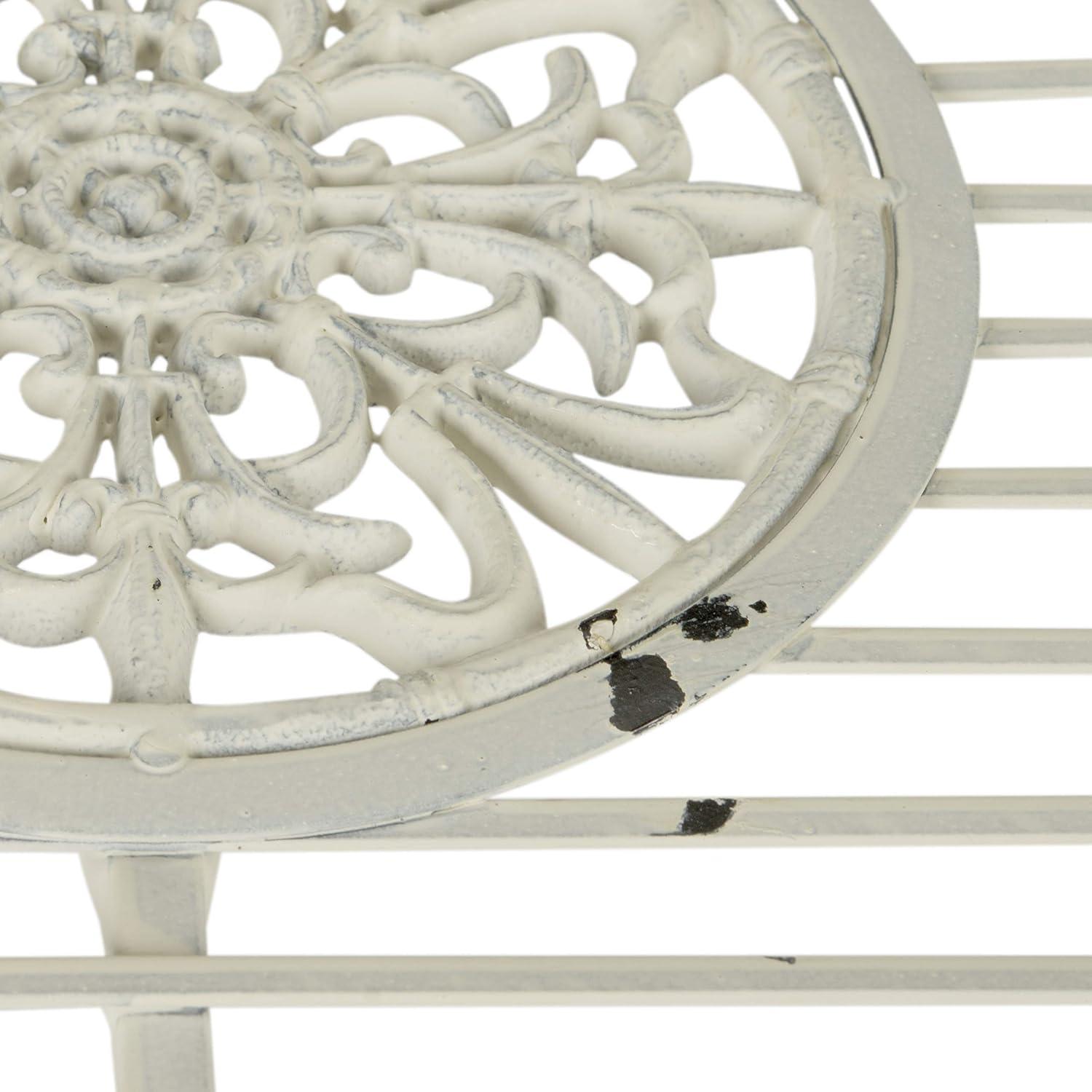 image:imageSafavieh 4 Piece Outdoor Collection Sophie Patio SetAntique White
