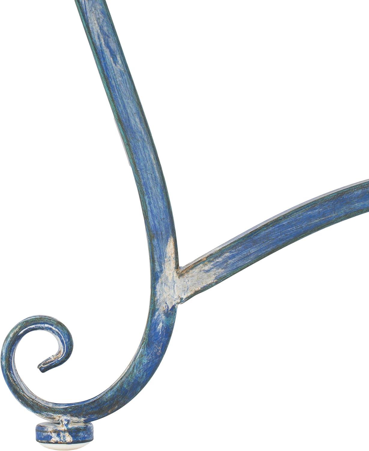 image:imageSafavieh 4 Piece Outdoor Collection Sophie Patio SetMossy Blue