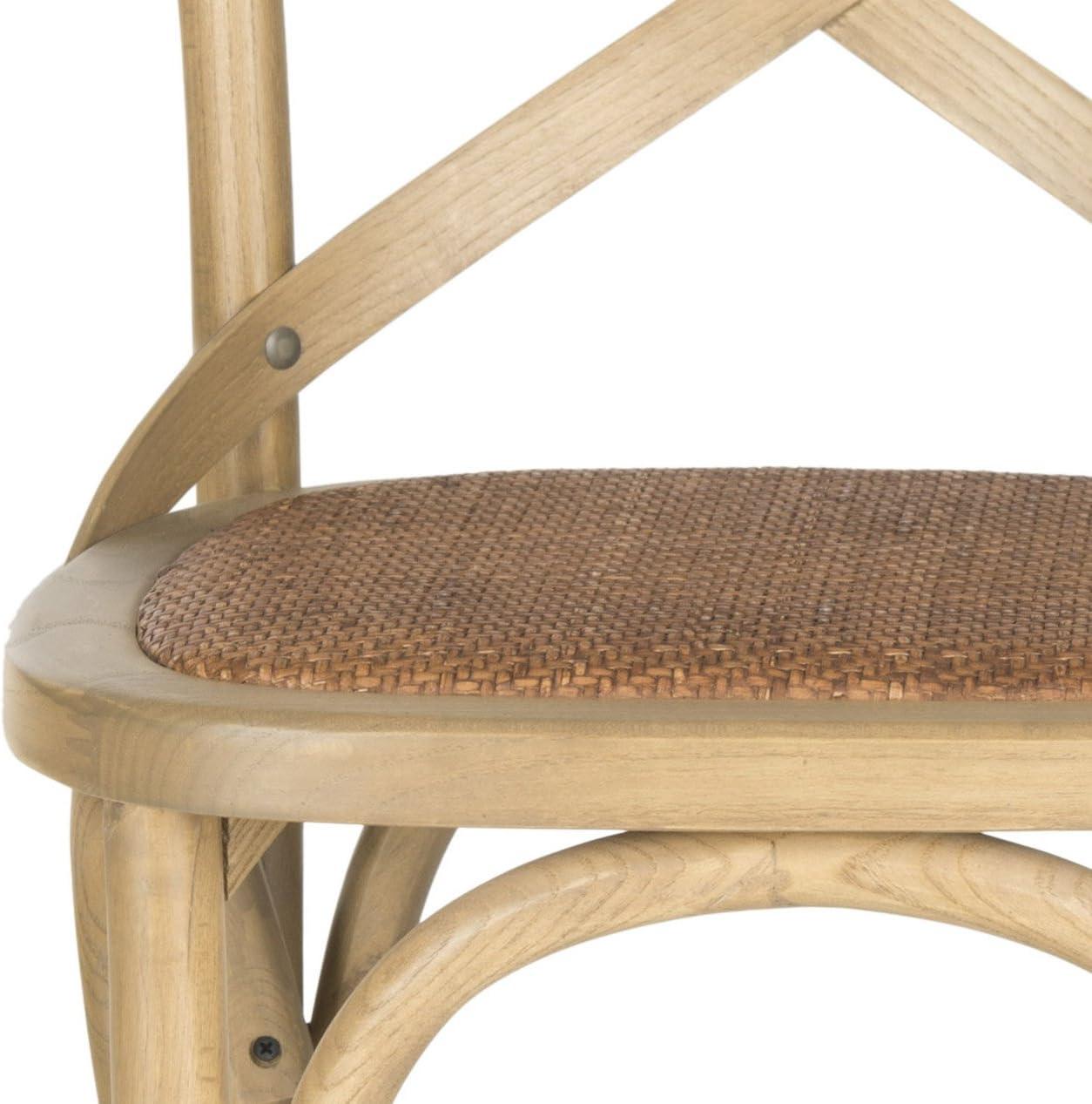 image:imageSafavieh American Homes Collection Franklin Counter Stool Antique WhiteOak