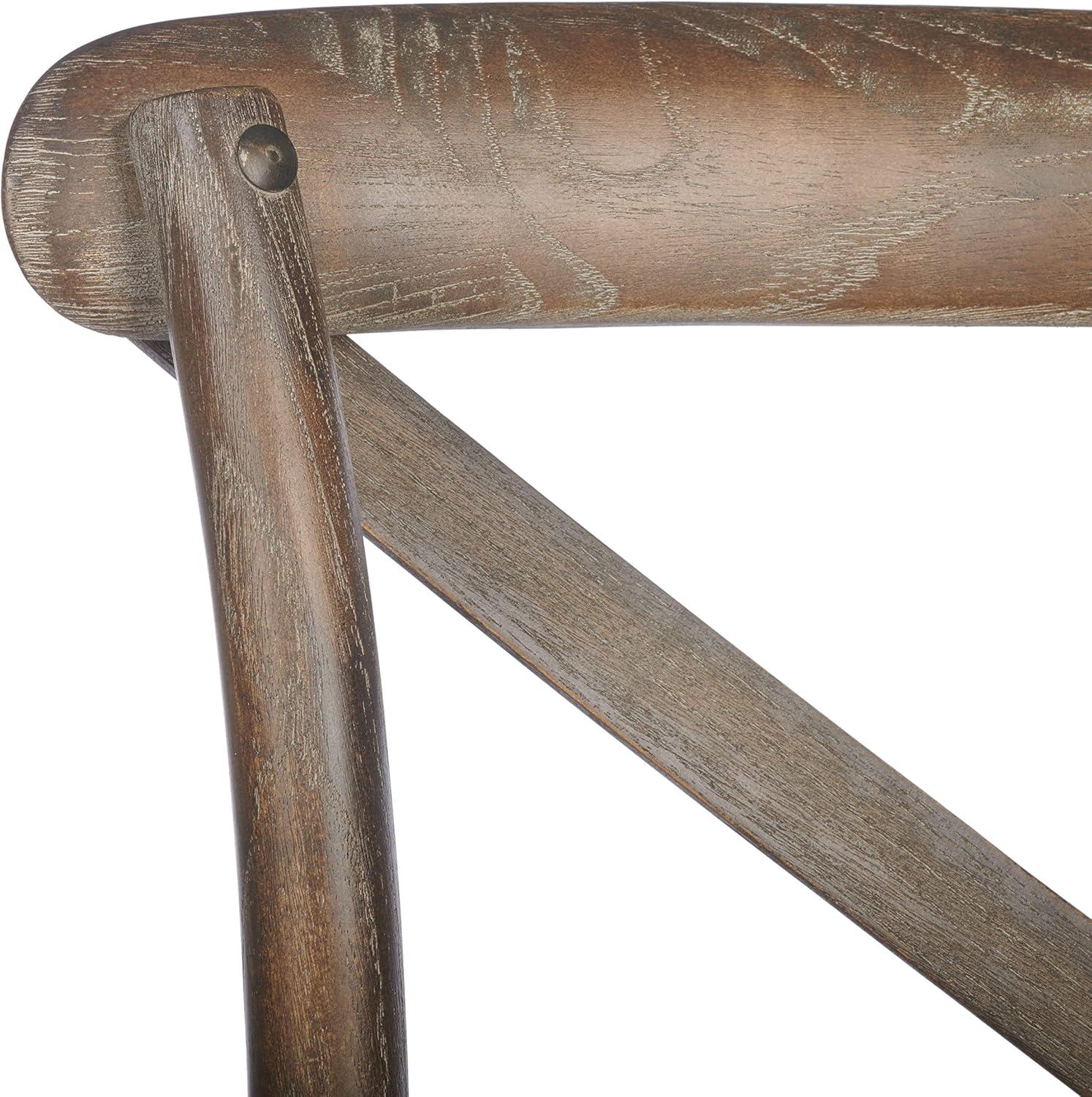 image:imageSafavieh American Homes Collection Franklin Counter Stool Antique WhiteWeatheredGrey