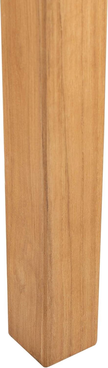 image:imageSafavieh Couture Patio Montford Natural Teak Dining Chair Set of 2NaturalBeige