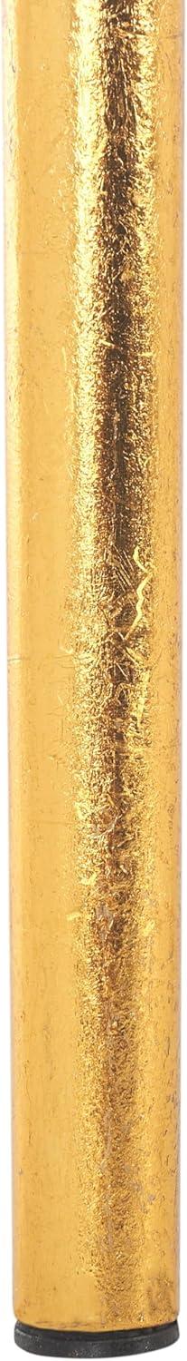 image:imageSafavieh Home Collection Emery Red and Dipped Gold Leaf 24inch Counter StoolBlack Gold