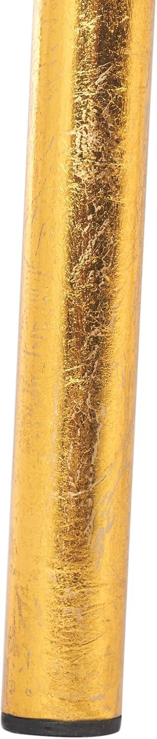 image:imageSafavieh Home Collection Emery Red and Dipped Gold Leaf 24inch Counter StoolNavy Gold