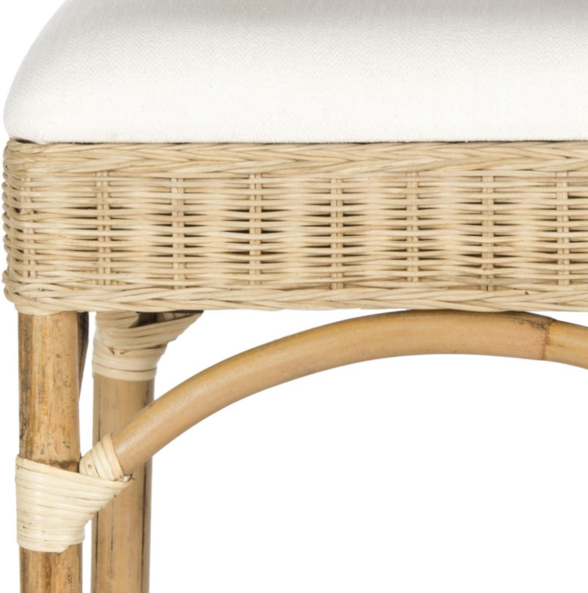 image:imageSafavieh Home Collection Fremont Natural BarstoolNatural