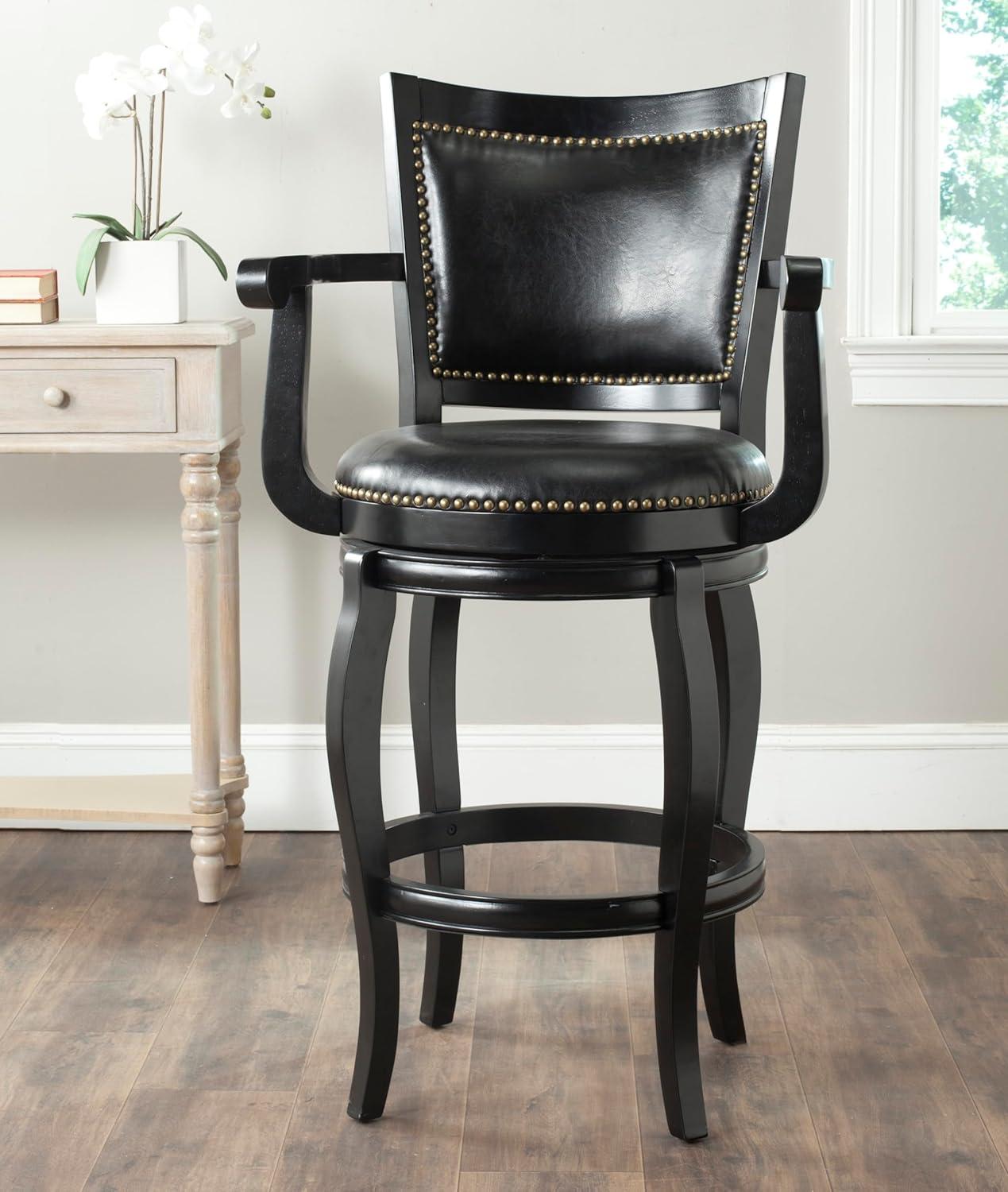 image:imageSafavieh Home Collection Gitano Sierra Brown 29inch Bar StoolBlack