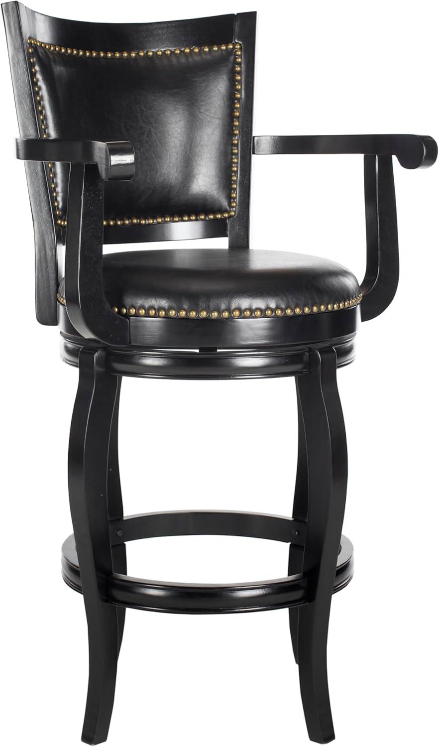 image:imageSafavieh Home Collection Gitano Sierra Brown 29inch Bar StoolBlack
