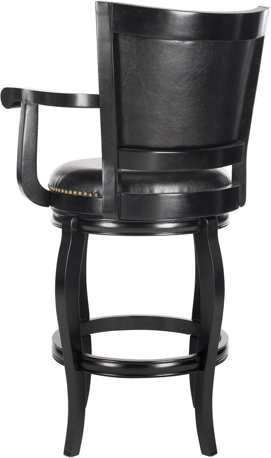 image:imageSafavieh Home Collection Gitano Sierra Brown 29inch Bar StoolBlack