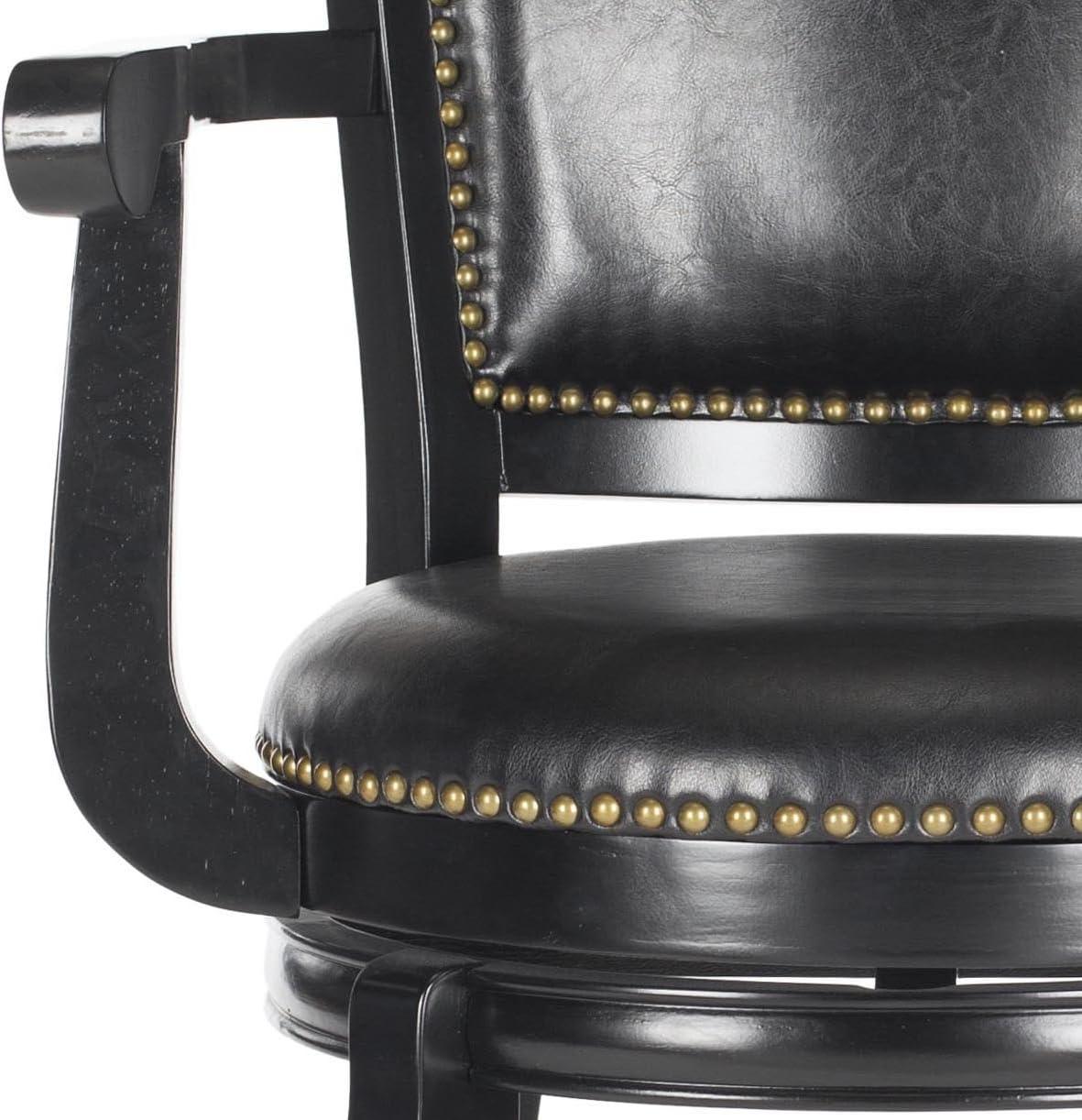 image:imageSafavieh Home Collection Gitano Sierra Brown 29inch Bar StoolBlack