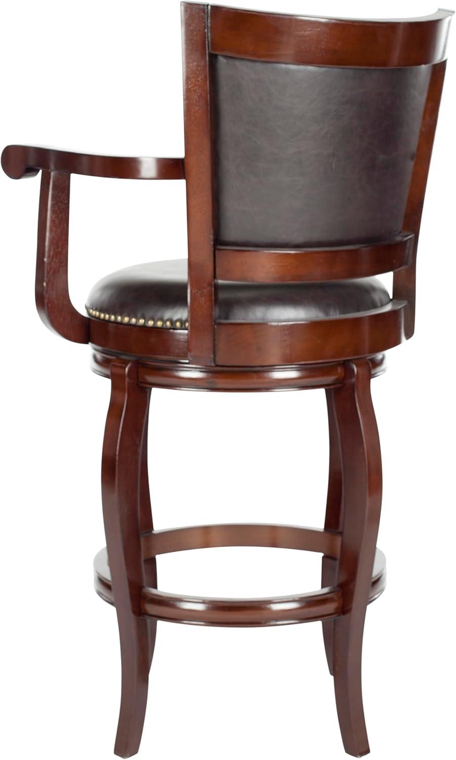 image:imageSafavieh Home Collection Gitano Sierra Brown 29inch Bar StoolSierraBrown