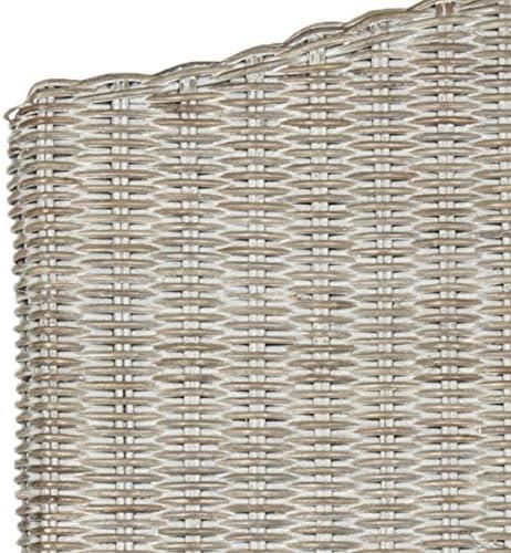 image:imageSafavieh Home Collection Odette Grey Wicker Dining ChairAntique Grey