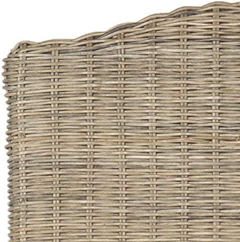 image:imageSafavieh Home Collection Odette Grey Wicker Dining ChairGrey