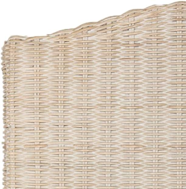 image:imageSafavieh Home Collection Odette Grey Wicker Dining ChairWhite Washed