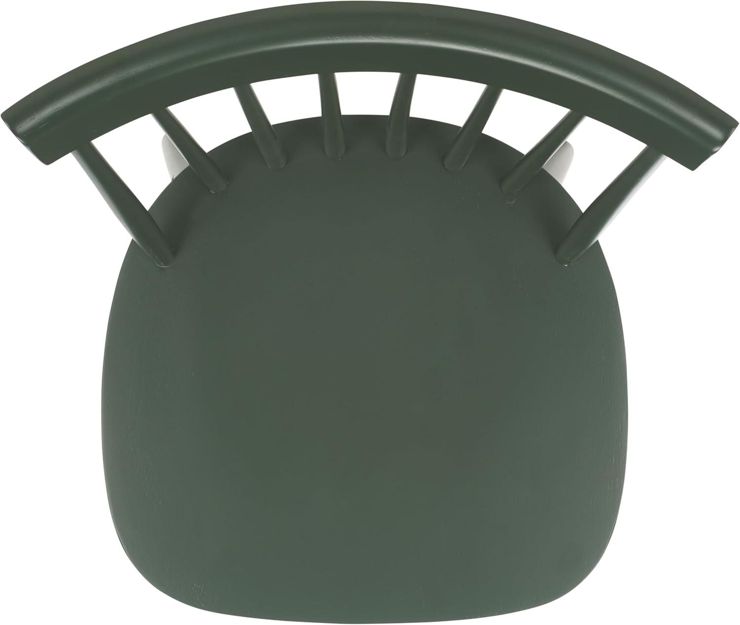 image:imageSafavieh Home Collection Providence Spindle Back White Counter 24inch Stool Set of 2Garden Green