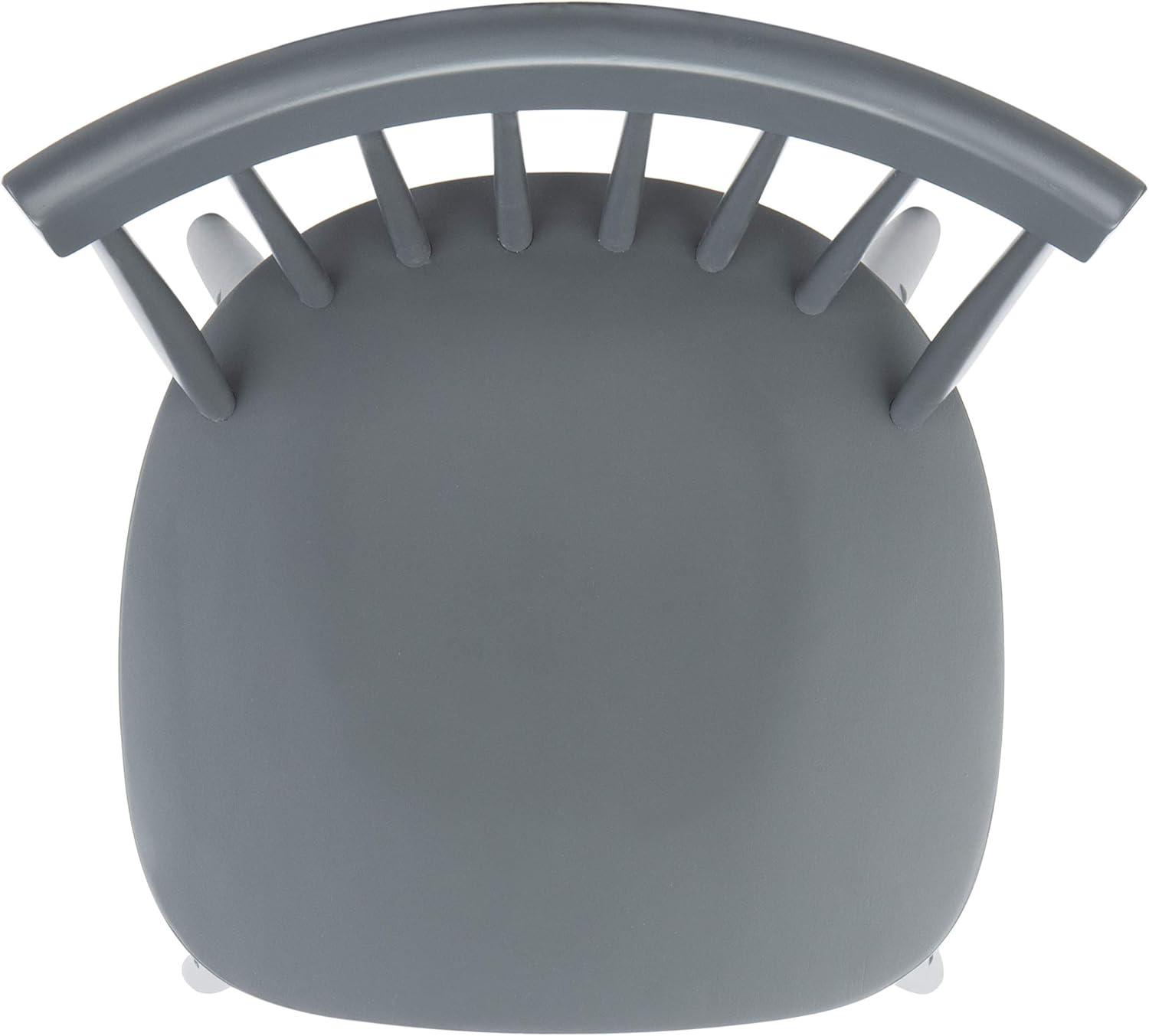 image:imageSafavieh Home Collection Providence Spindle Back White Counter 24inch Stool Set of 2Grey