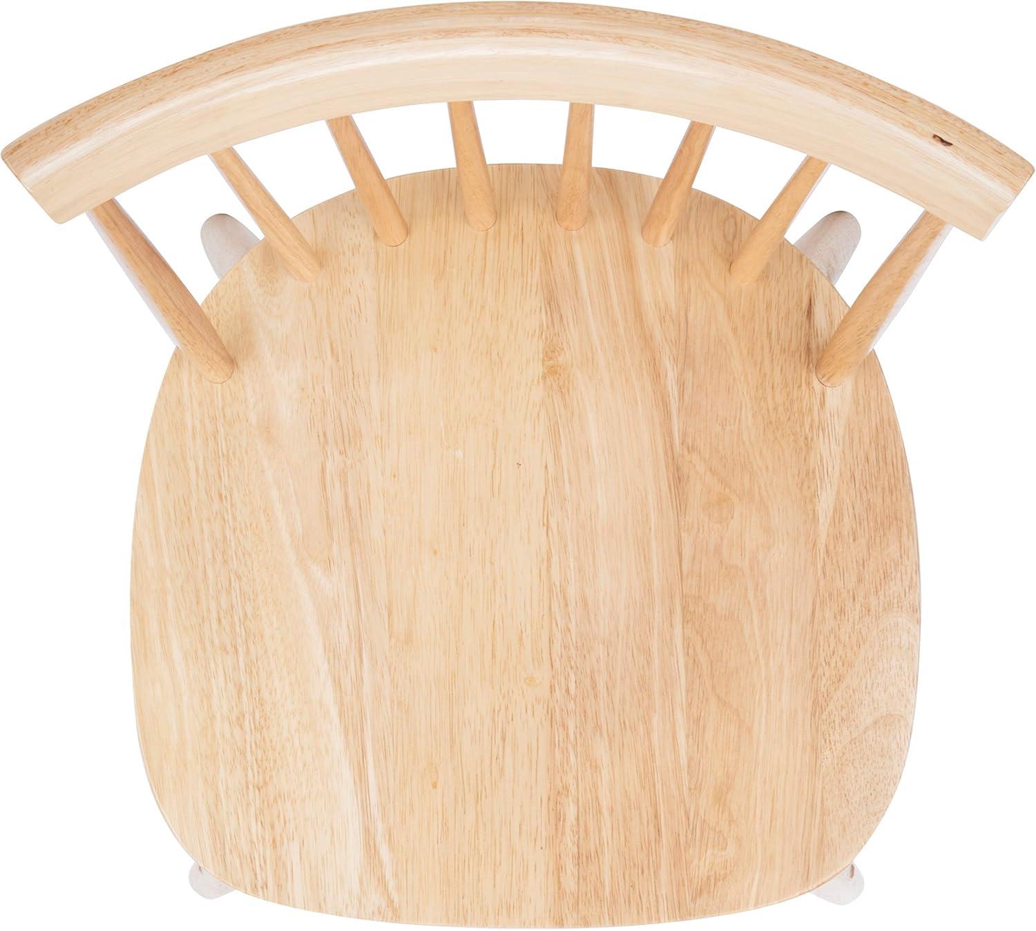 image:imageSafavieh Home Collection Providence Spindle Back White Counter 24inch Stool Set of 2Natural
