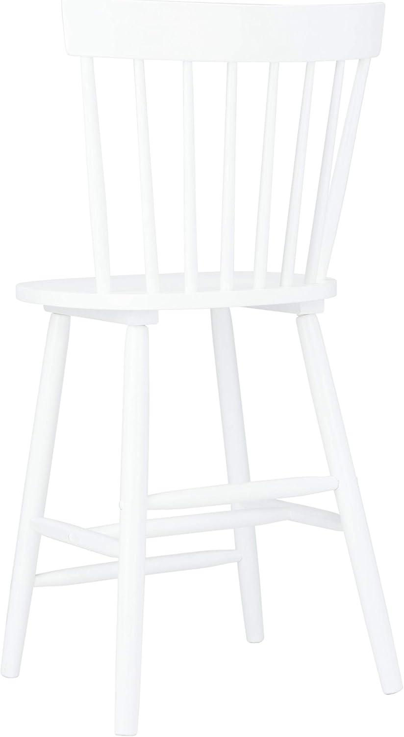 image:imageSafavieh Home Collection Providence Spindle Back White Counter 24inch Stool Set of 2White